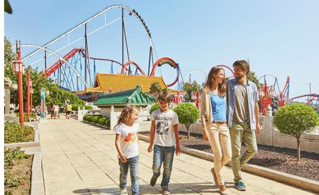Swingbulevard Salou Exteriér fotografie