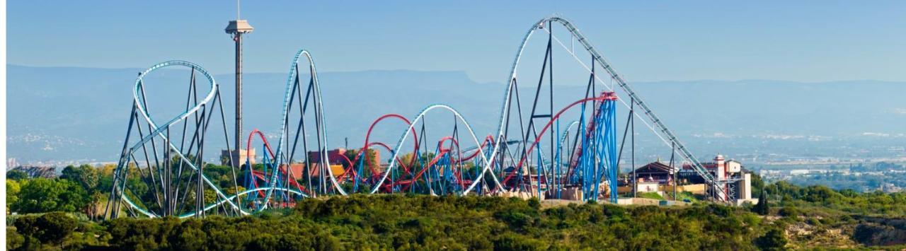Swingbulevard Salou Exteriér fotografie