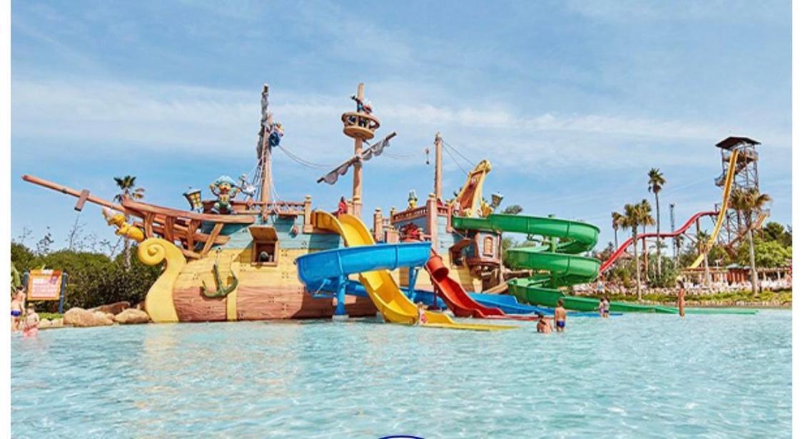Swingbulevard Salou Exteriér fotografie