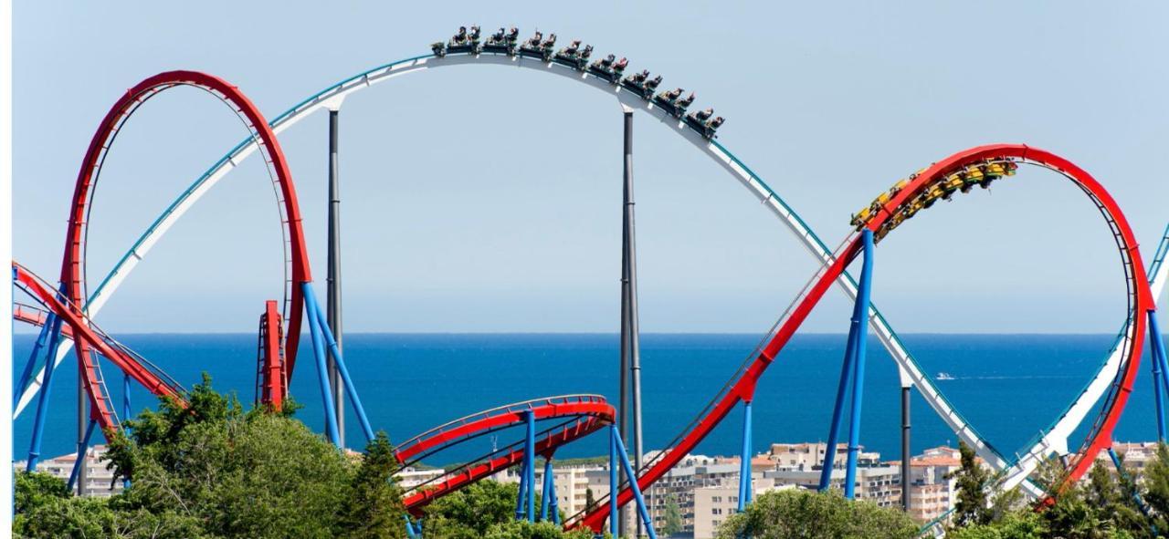 Swingbulevard Salou Exteriér fotografie